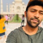 Shanthanu Bhagyaraj Instagram – Chennai to Agra π