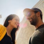Shanthanu Bhagyaraj Instagram – With my singappal azhagi π€ͺ
A memorable trip to #tajmahal #agra with @kikivijay11 π
#AgraDiaries #TajMahalDiares
#traveldiaries Taj Mahal