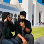 Shanthanu Bhagyaraj Instagram - Dubai 💛 Dubai, United Arab Emirates