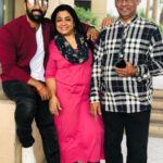 Shanthanu Bhagyaraj Instagram - இனிய பிறந்தநாள் வாழ்த்துக்கள் அப்பா 💛