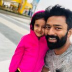 Shanthanu Bhagyaraj Instagram – Happy bday little angel 😇💛
#Dia
@mahu3784 @nishkrish @kikivijay11 @jayanthirkv