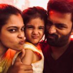Shanthanu Bhagyaraj Instagram – Happy bday little angel 😇💛
#Dia
@mahu3784 @nishkrish @kikivijay11 @jayanthirkv