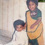 Shanthanu Bhagyaraj Instagram – Happy Children’s Day 🤩
@kikivijay11 #Sharanya