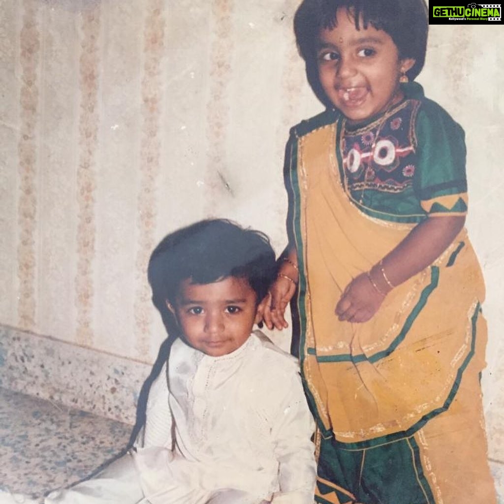 Shanthanu Bhagyaraj Instagram - Happy Children’s Day 🤩 @kikivijay11 #Sharanya