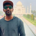 Shanthanu Bhagyaraj Instagram – Chennai to Agra 💛