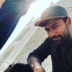 Shanthanu Bhagyaraj Instagram – With my singappal azhagi 🤪
A memorable trip to #tajmahal #agra with @kikivijay11 💛
#AgraDiaries #TajMahalDiares
#traveldiaries Taj Mahal