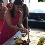 Shanthanu Bhagyaraj Instagram - Happy Vijayadashami 💛 Thank you @varusarathkumar for being a part of #kikisdancestudio 💛😊