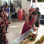 Shanthanu Bhagyaraj Instagram – Happy Vijayadashami 💛
Thank you @varusarathkumar for being a part of #kikisdancestudio 💛😊