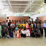 Shanthanu Bhagyaraj Instagram - #KikisDanceStudio family 💛😍 thanks a ton for encouraging us ! New studio opened at #NaamCharitableTrust No:2, North crescent road , Tnagar , chennai 17 Do come join 😊✌️ Contact 9444115311