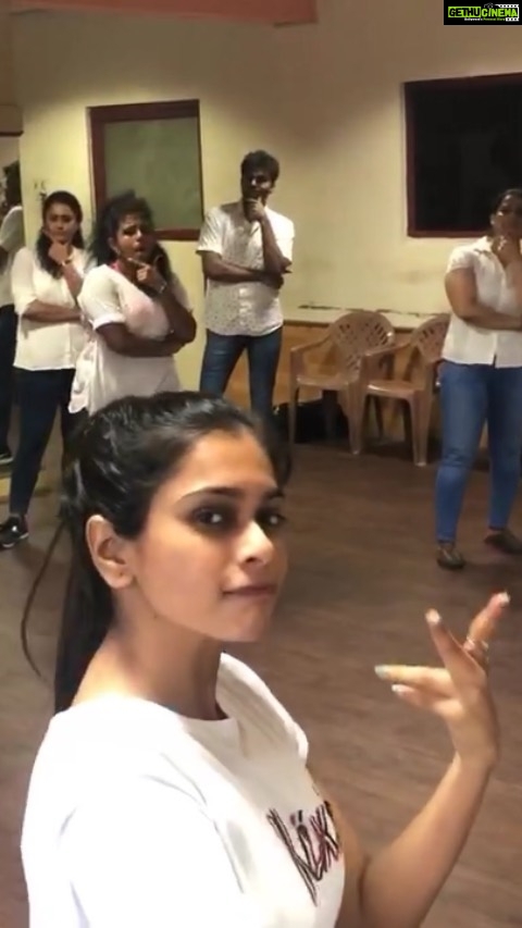 Shanthanu Bhagyaraj Instagram - A small tribute to our beloved vijay anna on his bday 😊 from #KikisDanceStudio