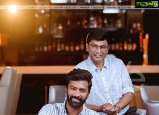 Shanthanu Bhagyaraj Instagram - ‪If you don’t believe in SuperHeroes, ‬ ‪“LOOK UP TO YOUR DAD” ‬ ‪No matter who gives up on you , YOUR FATHER WILL ALWAYS LOOK OUT FOR YOU ! ‬ ‪To My SuperHero & all the lovely Super Dads out there, ‬ ‪"தந்தையர் தின வாழ்த்துக்கள்" ‬