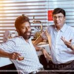 Shanthanu Bhagyaraj Instagram - ‪Had a super fun shoot session wid my dad on d cover of #WEMagazine for #FathersDay special issue (set -1 )‬ ‪Photography @jeevan_wedding_arts ‬ ‪Hair n make up @vurvesalon ‬ ‪Wardrobe @pothysboutique ‬ ‪Thank u guys for dis lovely opportunity💛I don’t usually get this sorta quality time with him💛😊🤗‬ @turyaachennai @wemagazineindia