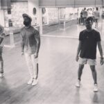 Shanthanu Bhagyaraj Instagram - Dancing in between shooting breaks 🔥 at #KikisDanceStudio Come join us to have some super fun dance sessions 💛😊 Contact 9444115311 to enroll👍🏻
