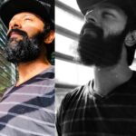 Shanthanu Bhagyaraj Instagram - Beard Old Days 🧔‍♂️😍 #throwback #throwbackmemories #insta #instagood #instagram #instablackandwhite