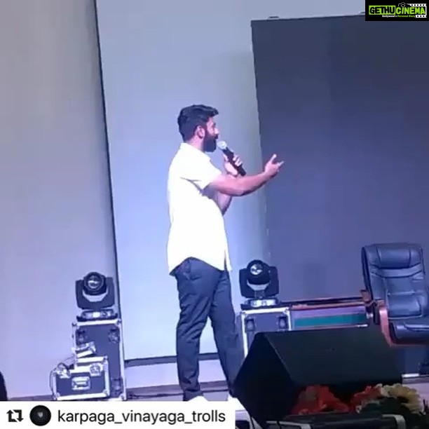 Shanthanu Bhagyaraj Instagram - Thank you #KarpagaVinayagaCollege for your warm welcome 😊💛 such a. Beautiful ambience and fantastic campus 😊🔥 wud love to come back 😊👌🏻👏🏻@karpaga_vinayaga_trolls