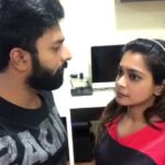Shanthanu Bhagyaraj Instagram - When acting becomes real 😂😂😂 @kikivijay11