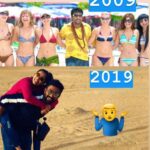 Shanthanu Bhagyaraj Instagram - #10yearchallege That issss the Lifffeee 🤷🏻‍♂️😏 @kikivijay11 ((I’m still smiling wifeyyy🙄🤷🏻‍♂️😁)) Mind voice (hayyoo இன்னிக்கு ராத்திரி என்ன நடக்க போகுது ன்னு தெரியலையே)🥴🥴🥴🤕🤕🤕