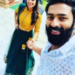 Shanthanu Bhagyaraj Instagram - Us 💛 Being Ourselves 💛 @kikivijay11
