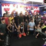 Shanthanu Bhagyaraj Instagram - Wishing this super bunch of trainers , clients and the whole team of #f45nungambakkam a VERY HAPPY 2nd ANNIVERSARY 💛🔥😍 @f45training_nungambakkam @adith_officiall @deeptiakki