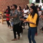 Shanthanu Bhagyaraj Instagram - #KikisDanceStudio family 💛😍 thanks a ton for encouraging us ! New studio opened at #NaamCharitableTrust No:2, North crescent road , Tnagar , chennai 17 Do come join 😊✌️ Contact 9444115311