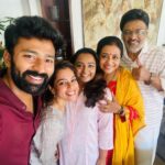 Shanthanu Bhagyaraj Instagram - ❤️🧡 #pongal #pongalopongal #pongalfestival #instagram #insta #instapost