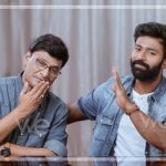 Shanthanu Bhagyaraj Instagram - ‪Had a super fun shoot session wid my dad on d cover of #WEMagazine for #FathersDay special issue (set -1 )‬ ‪Photography @jeevan_wedding_arts ‬ ‪Hair n make up @vurvesalon ‬ ‪Wardrobe @pothysboutique ‬ ‪Thank u guys for dis lovely opportunity💛I don’t usually get this sorta quality time with him💛😊🤗‬ @turyaachennai @wemagazineindia