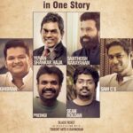 Shanthanu Bhagyaraj Instagram - #kasadatabaramotionposter https://youtu.be/LKvVF4uIttY Super thrilled to b part of dis “one of a kind” project💛🔥6 music dirs, 6 cinematographers , 6 Editors & wonderful co-stars💛😍 Tnx to @venkat_prabhu bro & #chimbudevan sir for this opportunity💛🙏🏻Somethin new to watch out for😁 @harish_kalyan @sundeepkishan @itsvg @premgi @reginaacassandraa @priyabhavanishankar