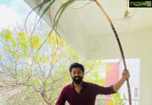Shanthanu Bhagyaraj Instagram - ❤️🧡 #pongal #pongalopongal #pongalfestival #instagram #insta #instapost