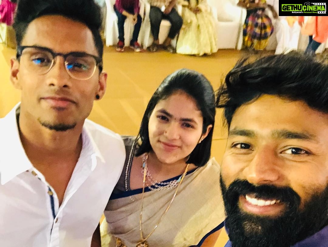 Shanthanu Bhagyaraj Instagram - #WeddingDiaries #NammaOoruCoimbatore @kikivijay11 @poornimabhagyaraj @deepak__ravi @jayanthirkv @minnie2400 Coimbatore, Tamil Nadu