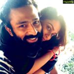 Shanthanu Bhagyaraj Instagram - ‪She’s kept me smiling & stable thru my hardest of times💛blessed to have someone so understanding by my side💛wishing u nothing but happiness & health all your life😘 happy bday to my wife @kikivijay11 Thank you all for loving and blessing her always 💛😊‬