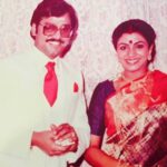 Shanthanu Bhagyaraj Instagram - Happy 35 to dis eva young couple💛 You’ve given me everythin I may have deserved,may not have deserved,literally EVERYTHING in life&I can’t thank u enuf for dat😊 Prayin to god tht I shud always be blessed to be a part of both of U😊luv u as always😍😘 #HappyAnniversaryKBRPBR @poornimabhagyaraj #KBhagyaraj