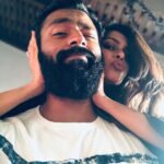 Shanthanu Bhagyaraj Instagram - Us 💛 Being Ourselves 💛 @kikivijay11