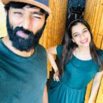 Shanthanu Bhagyaraj Instagram - Us 💛 Being Ourselves 💛 @kikivijay11