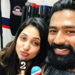 Shanthanu Bhagyaraj Instagram - Wishing this super bunch of trainers , clients and the whole team of #f45nungambakkam a VERY HAPPY 2nd ANNIVERSARY 💛🔥😍 @f45training_nungambakkam @adith_officiall @deeptiakki