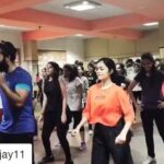 Shanthanu Bhagyaraj Instagram - #Repost @kikivijay11 with @get_repost ・・・ That was one funfilled super energetic class wid our very own @ashokselvan 💛🌟Tnk u Ashok for being such a sport&dancing wid all of us🌟Wud love to have u again wid us vry soon‬ ‪#KikisDanceStudio‬ ‪Come join our Summer Dance Course at Andhra club,Tnagar‬ ‪To enroll contact 9444115311 @jananiiyer 😉 @shanthnu @mahu3784