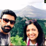 Shanthanu Bhagyaraj Instagram - ‪Well dis yr..My Mom wished me b4 I cud wish her!Possibly D sweetest thing any mother cud tell her son💛‬ ‪“Happy Mother’s Day Sonu..Bcuz of u I’m a Mother”😘‬ ‪im still nt able to get over dis msg❣️happy Mother’s Day MA😘ur a mother not only to me,bt to evry soul in dis family❣️‬