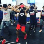 Shanthanu Bhagyaraj Instagram - #workoutparty Happiest Bday to the New #F45 Studio at #Neelankarai ! Congrats @adith_officiall @deeptiakki and Arun on the launch of your new venture ! Wishing you guys only the best as always 🤙🏻💛👍🏻😁 #f45 #f45neelankarai #teamtraining #lifechanging #teamfitness 😎@alishaabdullah - brand ambassador for #F45Neelankarai 😁😀