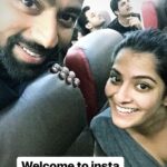 Shanthanu Bhagyaraj Instagram - Welcome to insta machaaaan 😀😀😀 @varusarathkumar