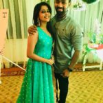Shanthanu Bhagyaraj Instagram - Ur d last person I ever expected wud come bck into my life💛U’ve only made me a better man😍 @kikivijay11 Ur special not only to me but to all those priveledged to know d beautiful person u are❤️U make my whole family complete every single day😘Happy bday ma 😘😘😘
