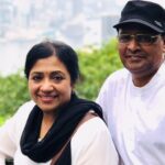 Shanthanu Bhagyaraj Instagram - 34 yrs and the Romance is still in the air 💖💛 *touchwood* Happy anniversary Amma and Appa 💛 Stay happy and blessed always 😘