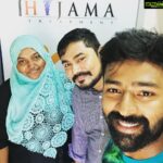 Shanthanu Bhagyaraj Instagram - #HijamaClinic #CuppingTherapy Feeing so relieved after their treatment ! This is the place u need to go to when u have muscle aches and other injuries ! Do check them out ! Thank you @drhalinarajiya www.hijamaclinic.in 😊💛👌👍🏻 n thank you @deeptiakki for showing me the right place 😊