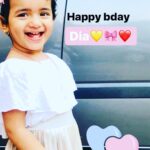 Shanthanu Bhagyaraj Instagram - Happy bday to my baby doll 💖Dia💖 She turns 2️⃣ today 😘😘😘😘 Parents - @nishkrish @mahu3784 Chithi 😜 - @kikivijay11 Jus in case everyone starts asking me if she’s my kid 😜😜