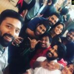 Shanthanu Bhagyaraj Instagram - #AknotsV @aadhavkannadhasan Sangeeth 😊👍🏻 @abhinayvaddi @sanjay1011 @shriya_sriram @iamvishnuvishal @kikivijay11 #actorkarunakaran