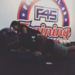 Shanthanu Bhagyaraj Instagram - @deeptiakki I’m sure your gonna kill me for this but you were brilliant in the background 😂😂 #f45training #docklands F45 Training Nungambakkam - Basement