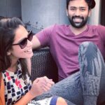 Shanthanu Bhagyaraj Instagram - That “ #WhatAreWeLaughingAbout “ Moment 🙃 my secret Superstar 🌟❤️💛 @kikivijay11