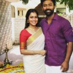 Shanthanu Bhagyaraj Instagram - Happy Onam 💛😍🙂 @kikivijay11