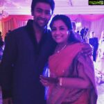 Shanthanu Bhagyaraj Instagram - Happy bday to My Pillar of Strength,My Punching Bag💛❤Ma...wtv I say to u,wtv I do that u may not have liked,U mean d world to me😘love ya loads‬ Poornima Bhagyaraj ❤💛😘 And happy birthday to your beloved Brother as well , my most annoying uncle Sriram Aiyer I'm sorry we don't have a pic together 😂😂 happy bday Maamaaaaa