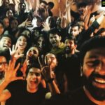 Shanthanu Bhagyaraj Instagram - #f45social ☺️😁 @f45basement #teamtraining #teampartying #teamdancing Thirsty Crow