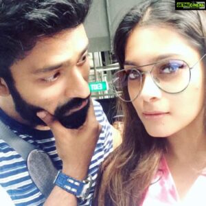 Shanthanu Bhagyaraj Instagram - #universalstudios when your mental goes crazy 😂😂😂😂😂❤️👍🏻 @kikivijay11