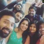 Shanthanu Bhagyaraj Instagram - #AknotsV @aadhavkannadhasan Sangeeth 😊👍🏻 @abhinayvaddi @sanjay1011 @shriya_sriram @iamvishnuvishal @kikivijay11 #actorkarunakaran